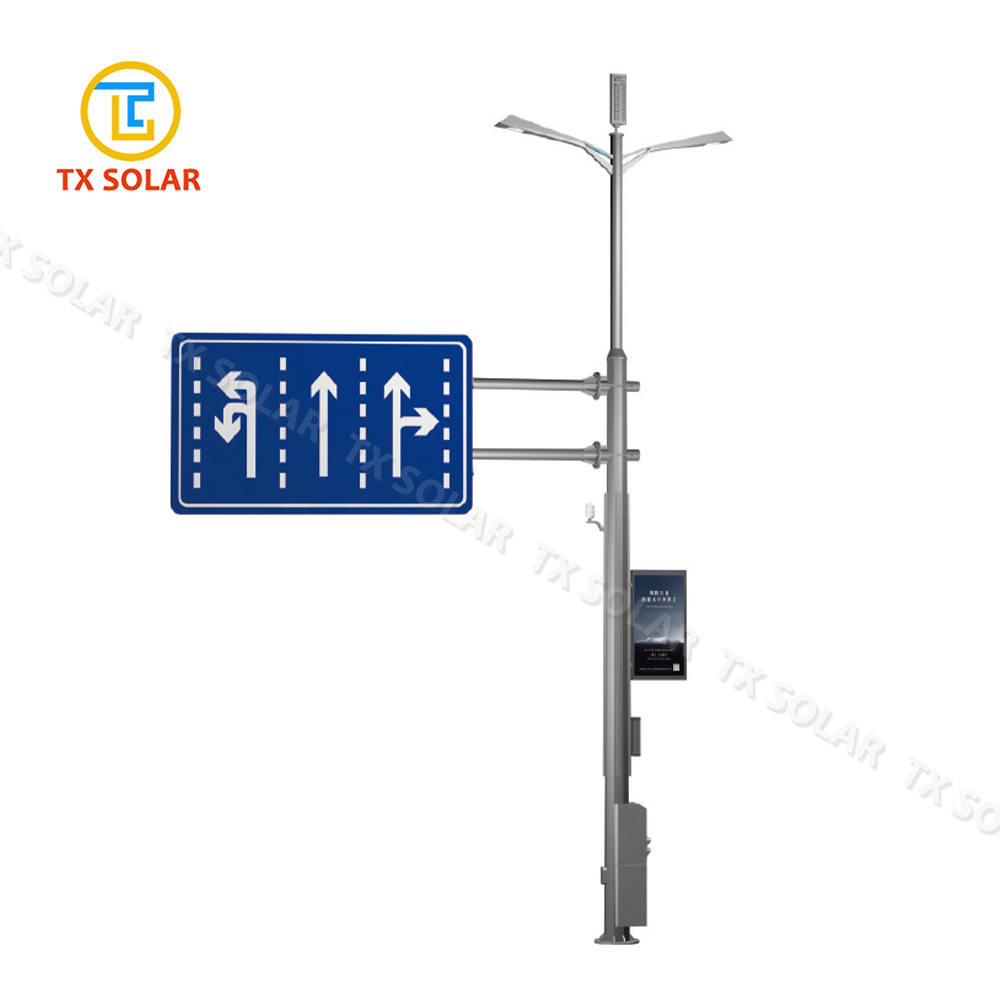 Smart Street Light Poles