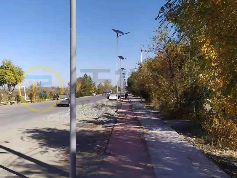 solar public lighting