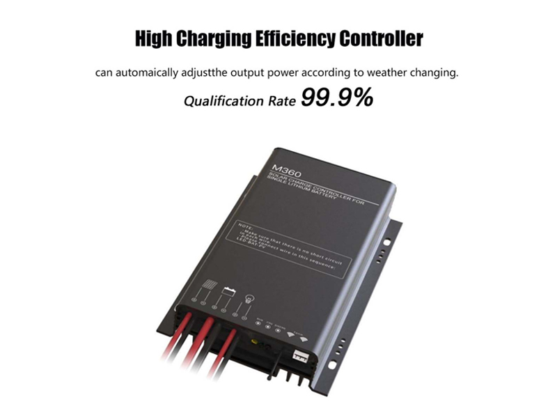 Solar street lamp controller