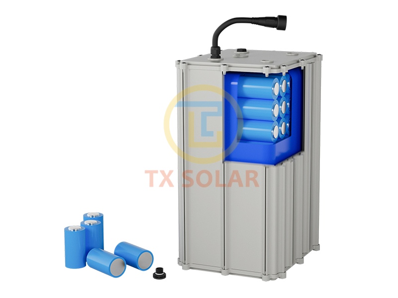 Best lithium battery for solar road lights
