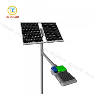 Solar street light Built-in LiFeP04 lithium battery