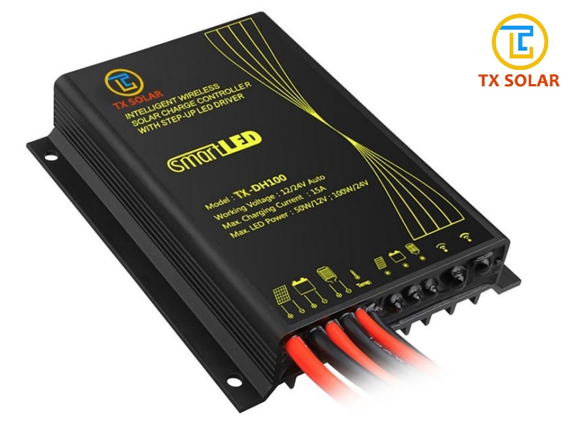 Functions of solar street light controller