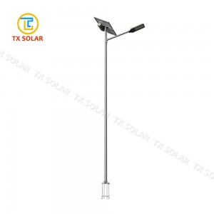 Solar Street Light External LiFePo4 Lithium Bat...