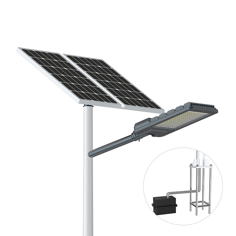 China OEM Solar Induction Street Lamp - Solar street light GEL Battery Buried Design -Tianxiang