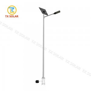 Solar Street Light GEL Battery Buried Design