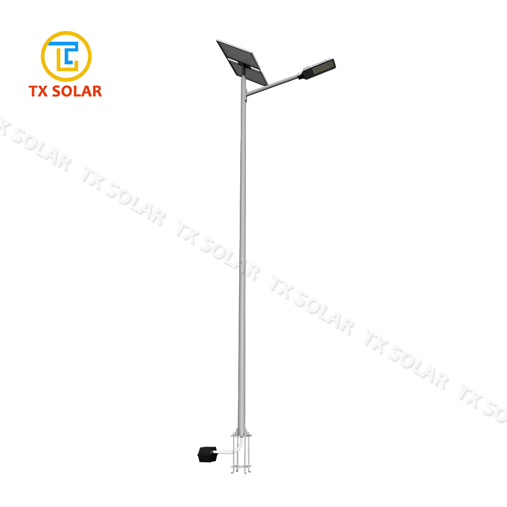 Solar Street Light GEL Battery Buried Design