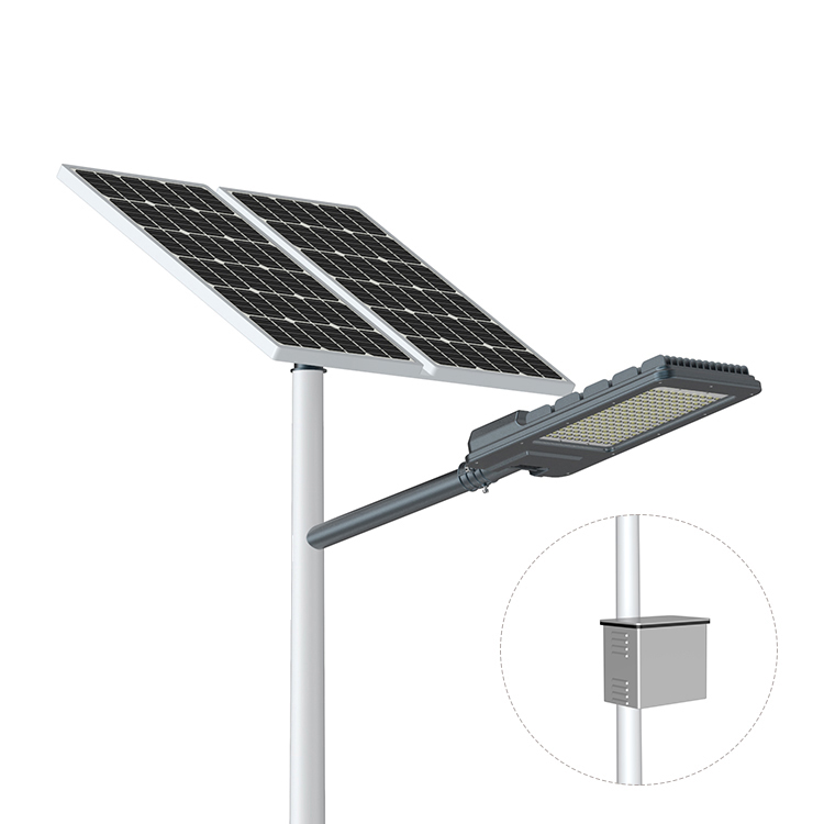 factory low price Solar Powered Led Street Light With Auto Intensity Control - Solar street light GEL Battery suspension anti-theft design -Tianxiang