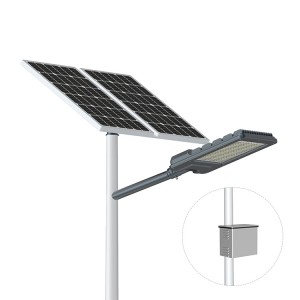2019 Latest Design China Ukisolar Garden Solar Lamp 30W 40W 60W 80W 100W 120W All in One LED Street Light with MPPT Controller, LiFePO4 Battery and Mono Panel
