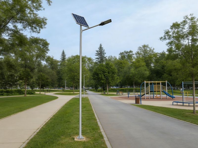 Solar street light price