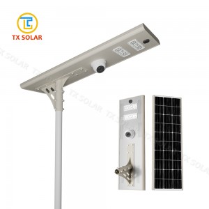 Solar Street Light with CCTV Camera