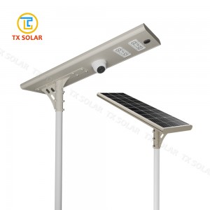 Solar Street Light with CCTV Camera