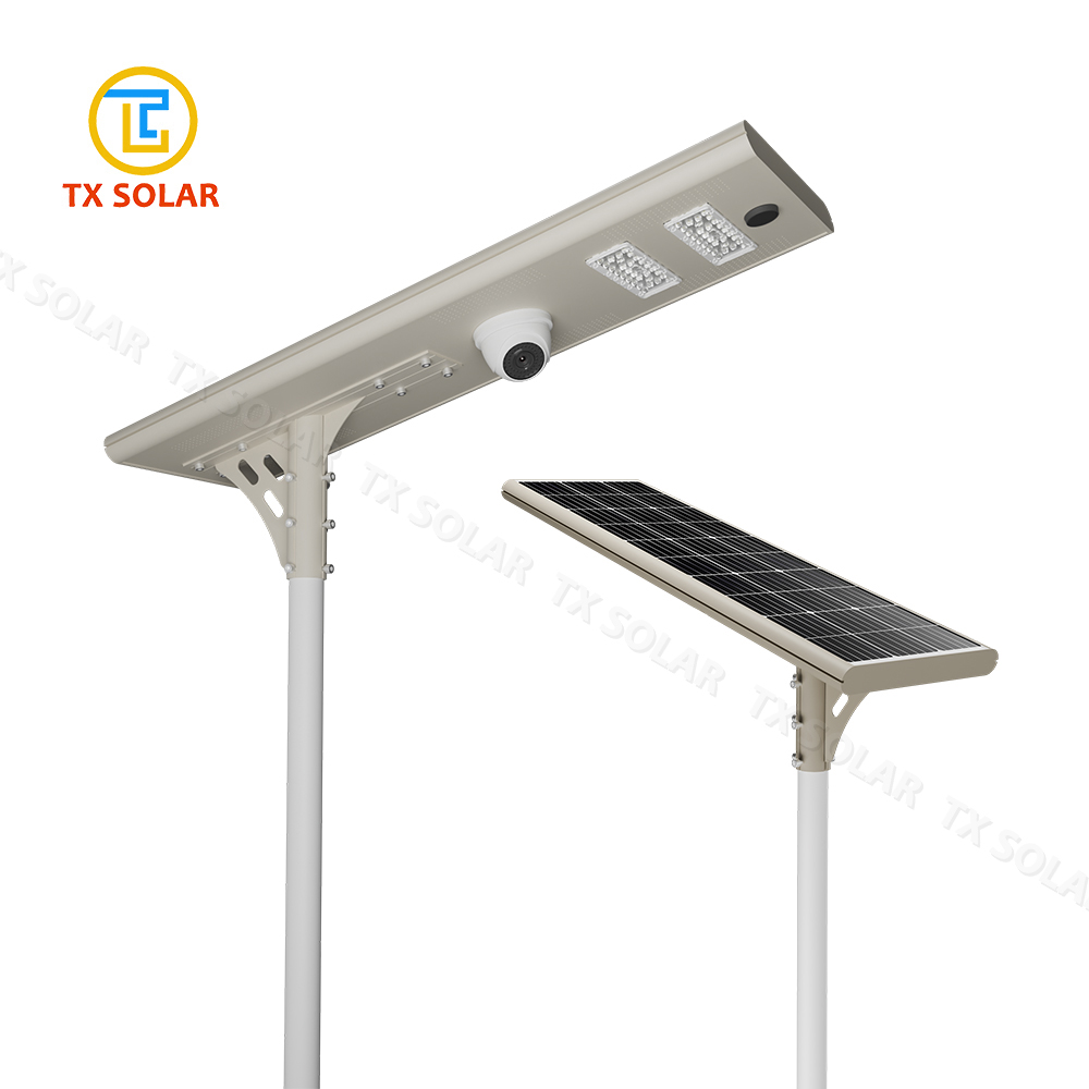 Solar Street Light with CCTV Camera Supplier
