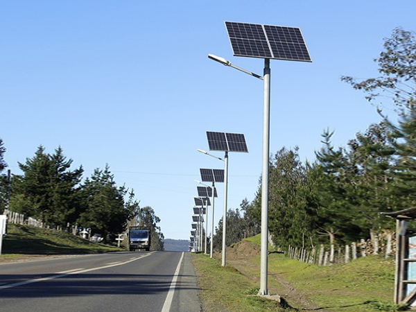 solar street light