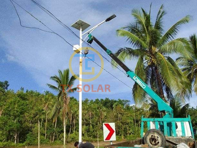 What are the design details of solar street lamps?