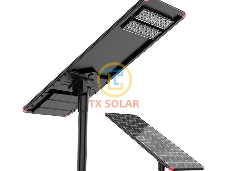 Selection criteria for solar street light