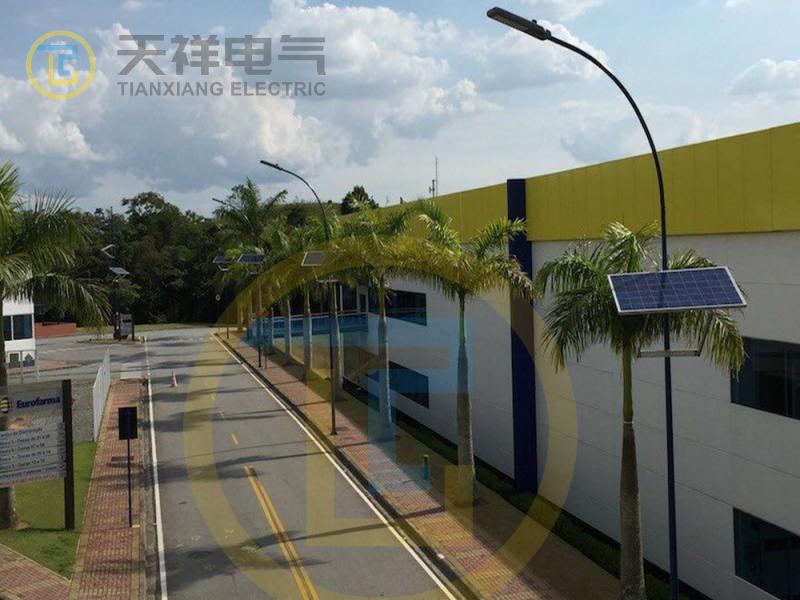 Solar Street Lights