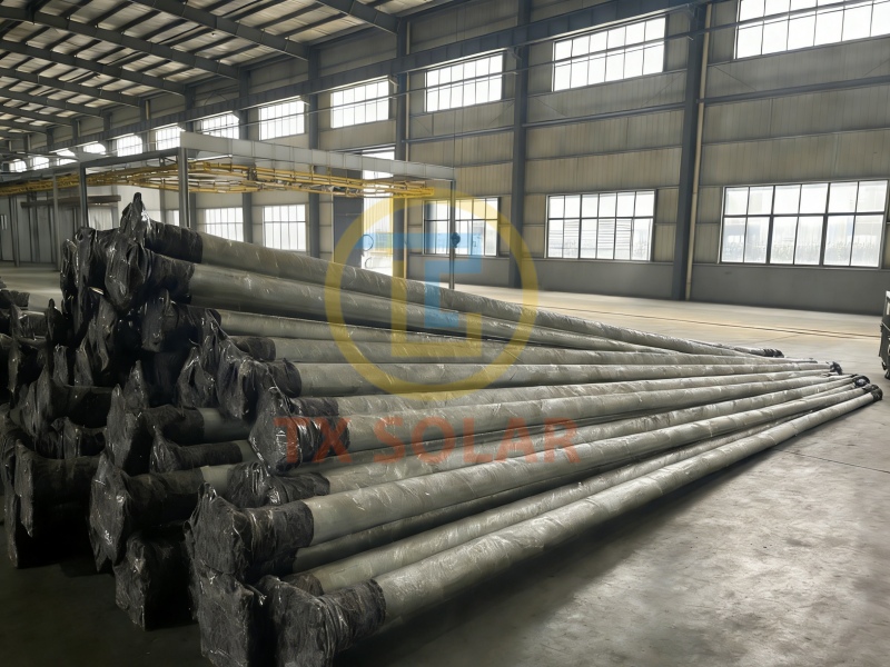 Quality inspection standards for solar street poles
