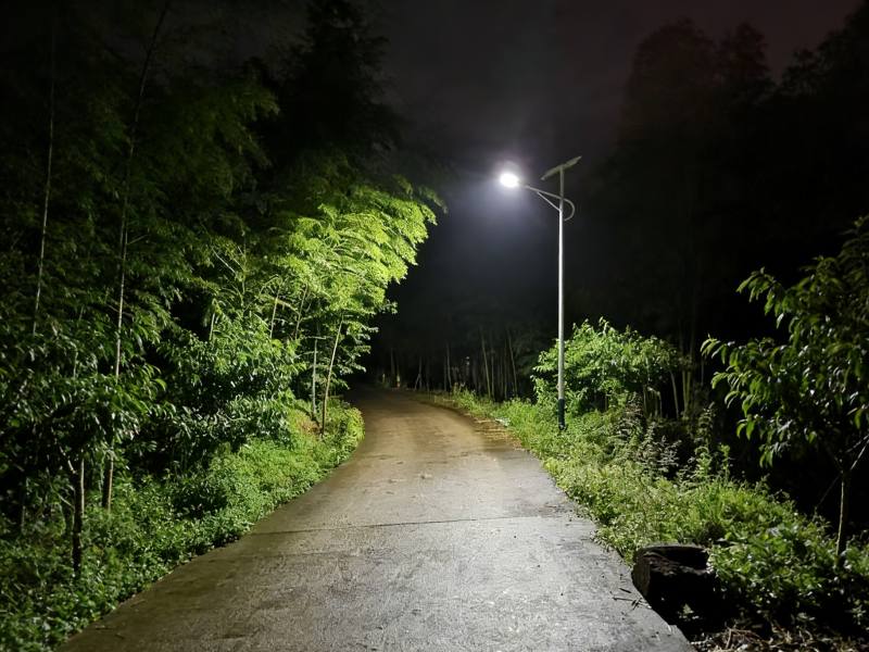 What makes a good solar streetlight pole?