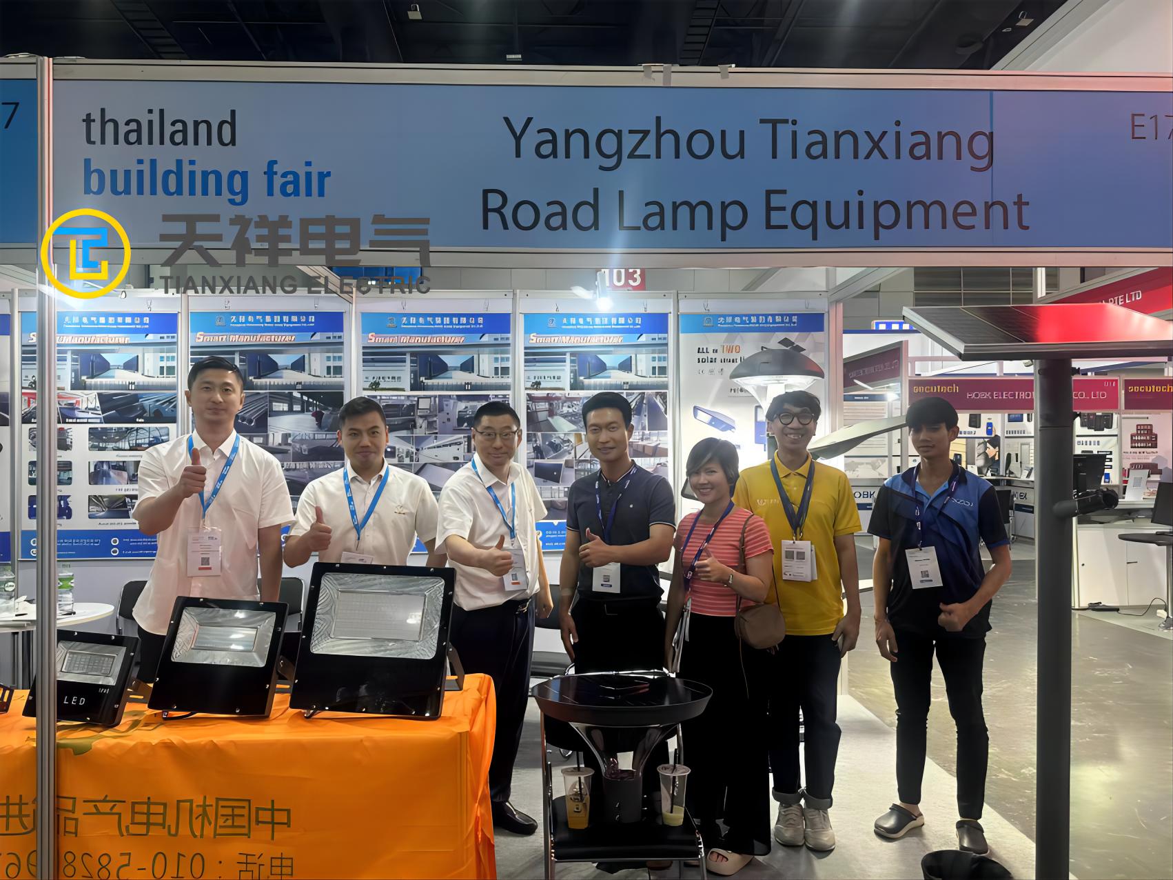 Embracing excellence: Tianxiang shines at Thailand Building Fair