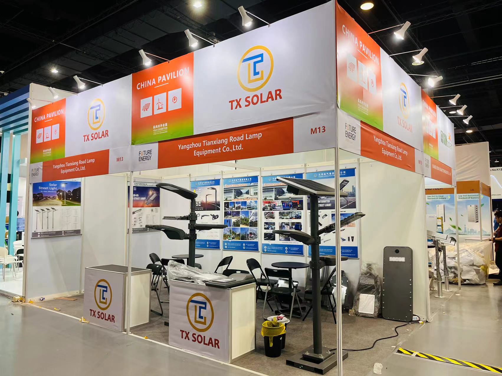 The Future Energy Show Philippines: Energy- efficient LED street lights