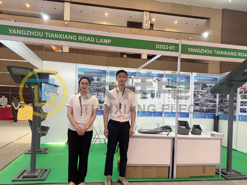 Tianxiang shines in INALIGHT 2024 with exquisite LED lamps