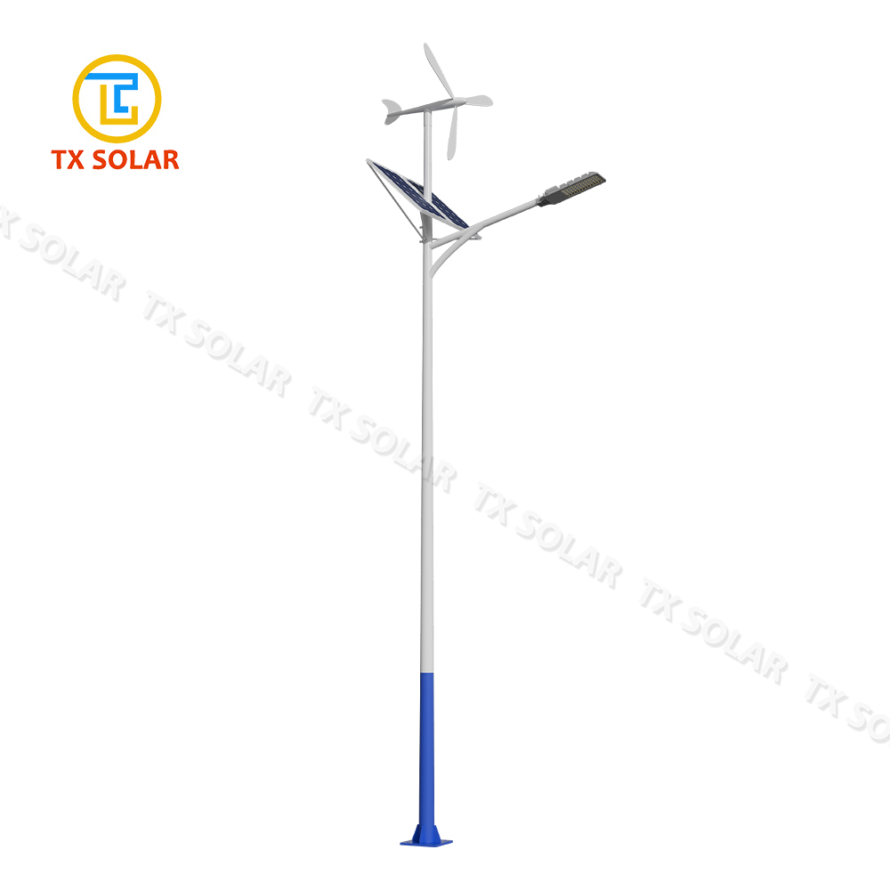 Tianxiang Wind Solar Hybrid Street Light