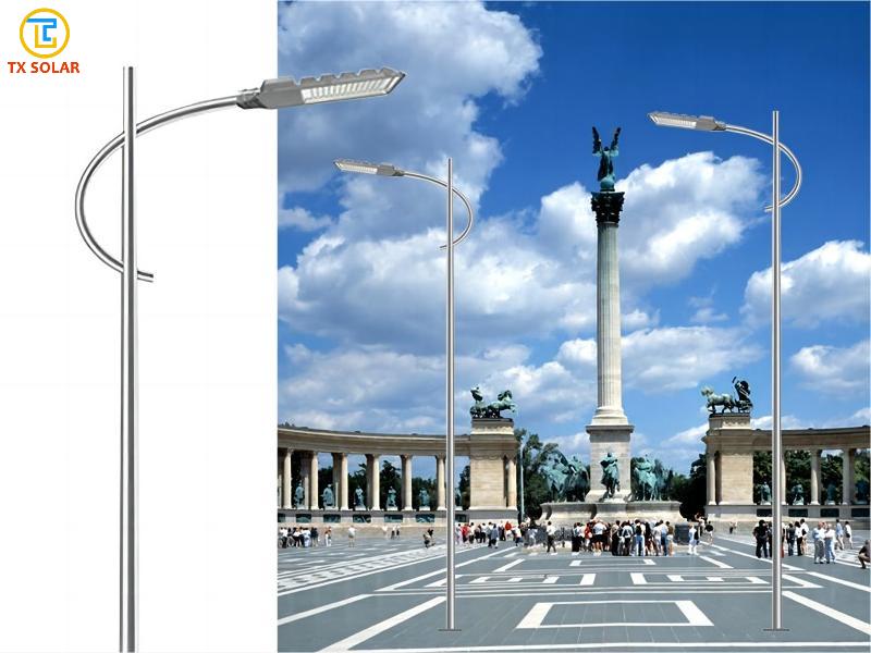 waterproof IP65 pole