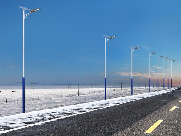 How much is a set of solar street lamps?