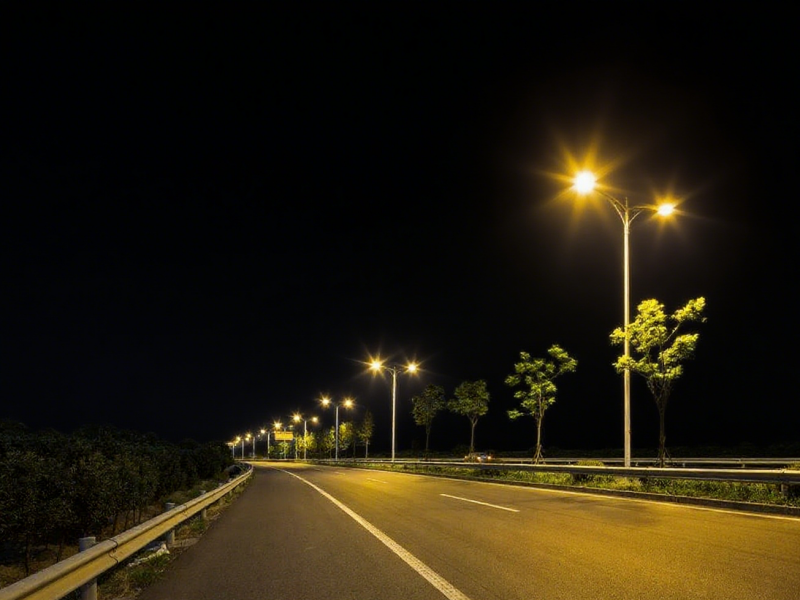 How do street light fixtures dissipate heat?