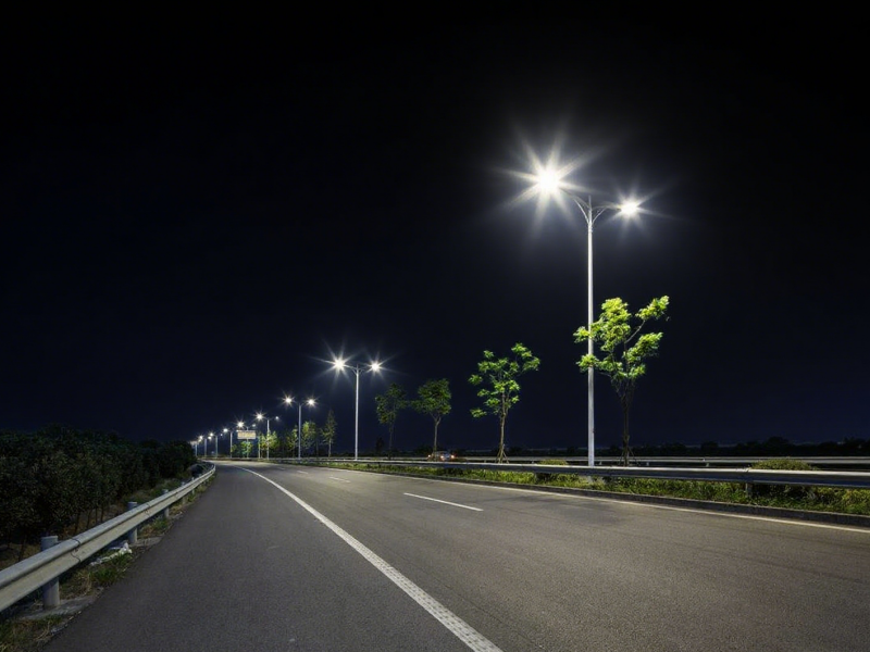 LED street lamp head accessories