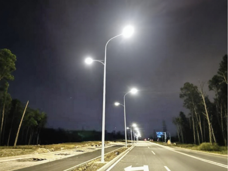 LED streetlight color temperature