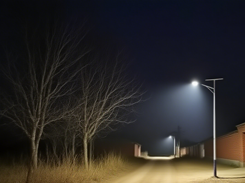 Precautions for rural solar street lights