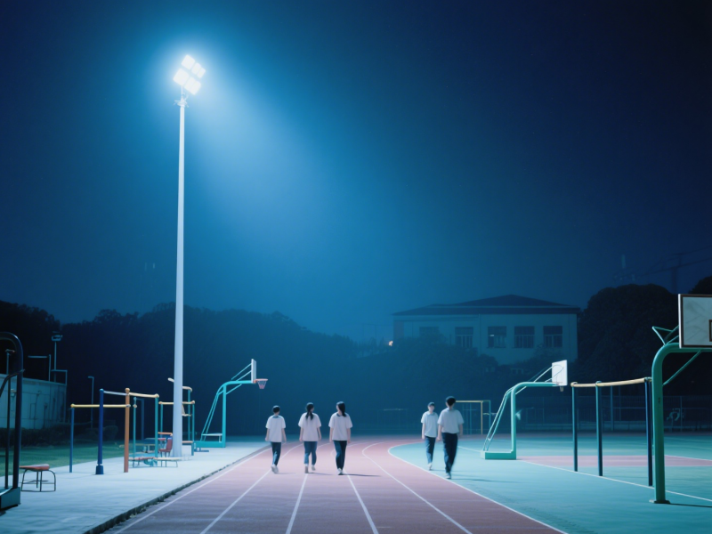 Key points of school playground lighting design
