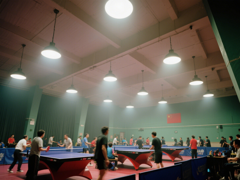 How to choose table tennis hall lighting fixtures